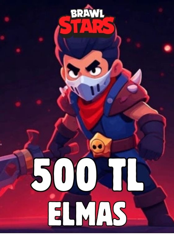 Brawl Stars 500 TL