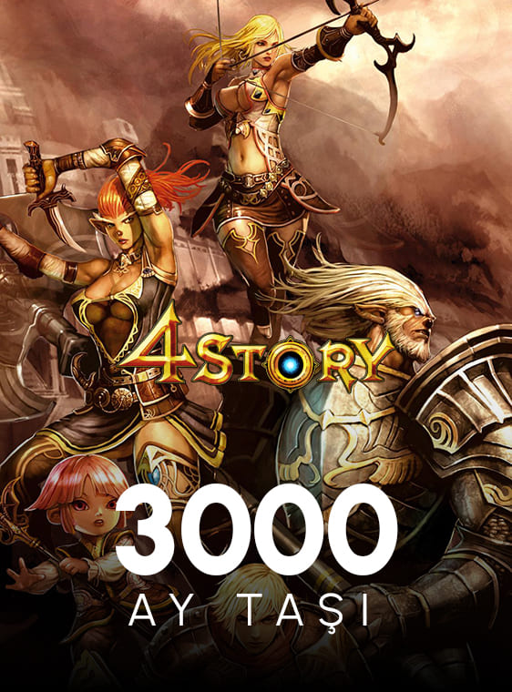 4Story 3000 Ay Taşı