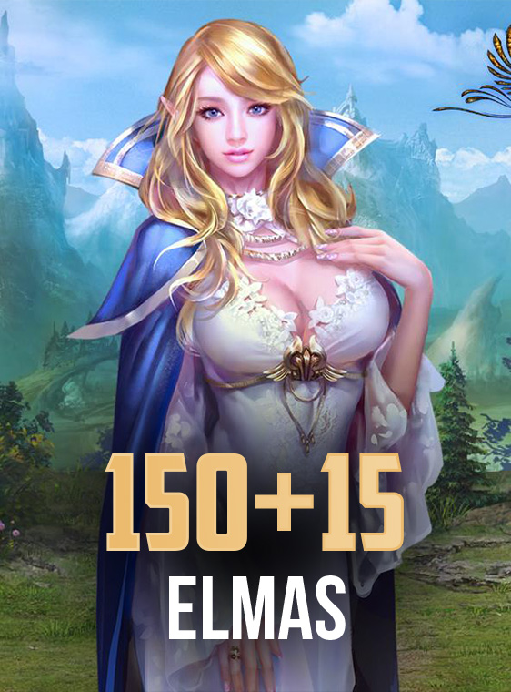 Legend Online 150 + 15 Elmas