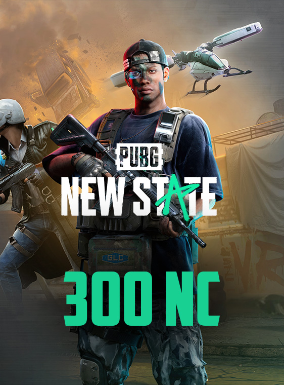 Pubg New State 300 NC