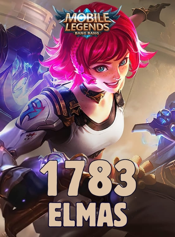 Mobile Legends 1783 Elmas