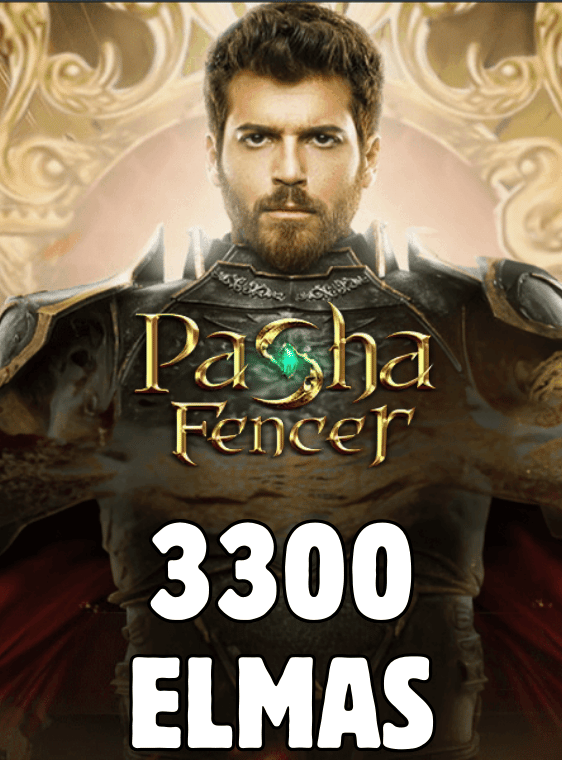 Pasha Fencer 3300 Elmas