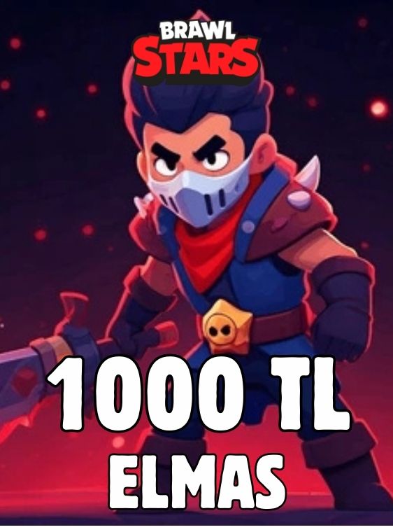 Brawl Stars 1000 TL