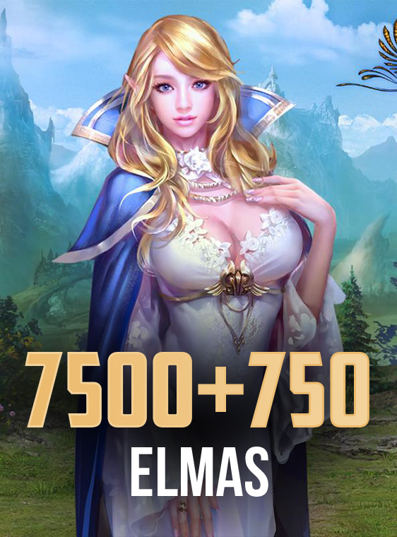 Legend Online 7500 + 750 Elmas