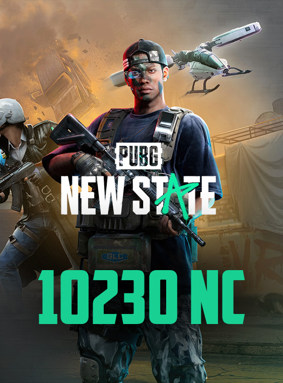 Pubg New State 15000 + 1800 NC