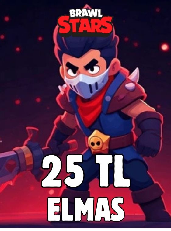 Brawl Stars 25 TL