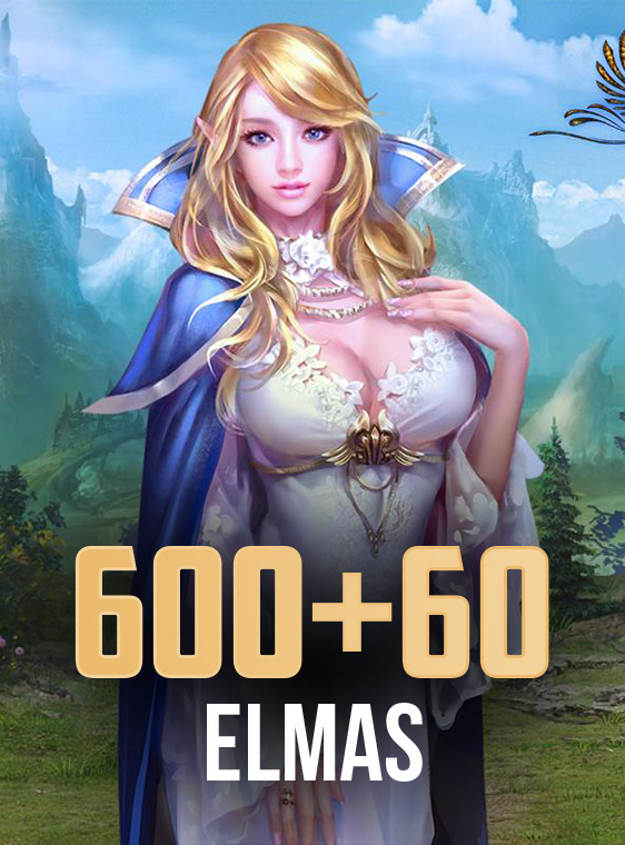 Legend Online 600 + 60 Elmas