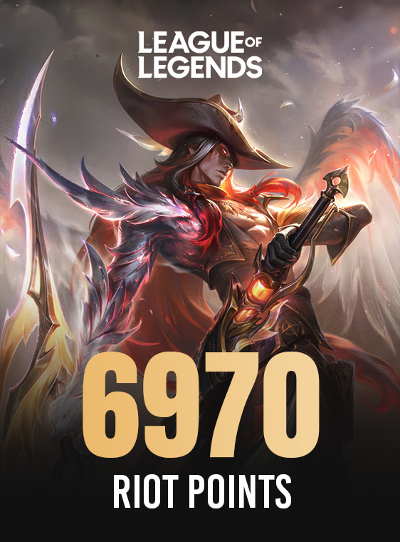 League of Legends 6970 Riot Points