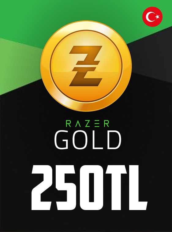 Razer Gold 250 TL