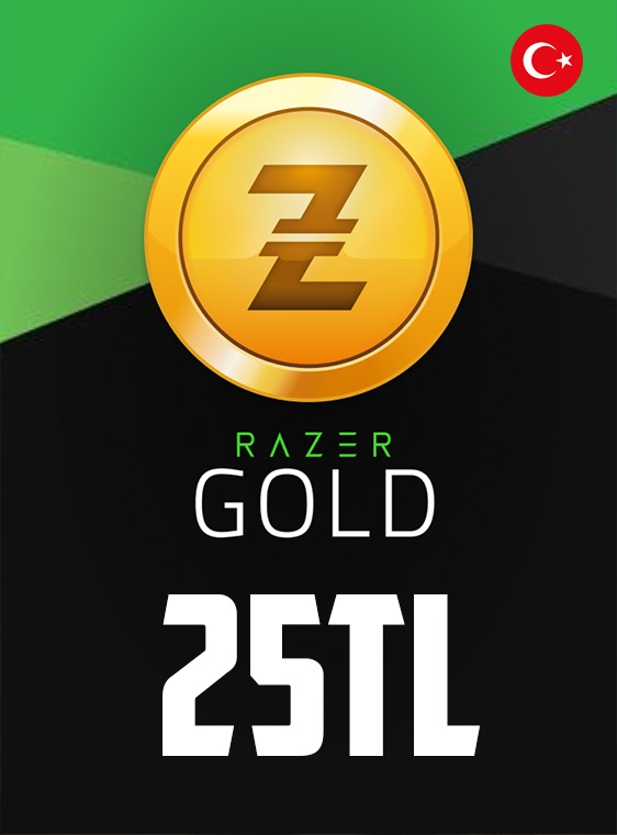 Razer Gold 25 TL