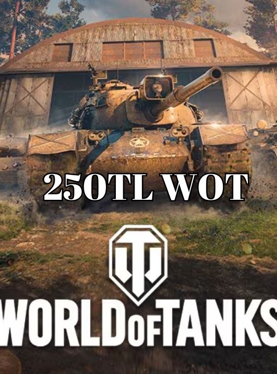 World Of Tank WOT 250 TL