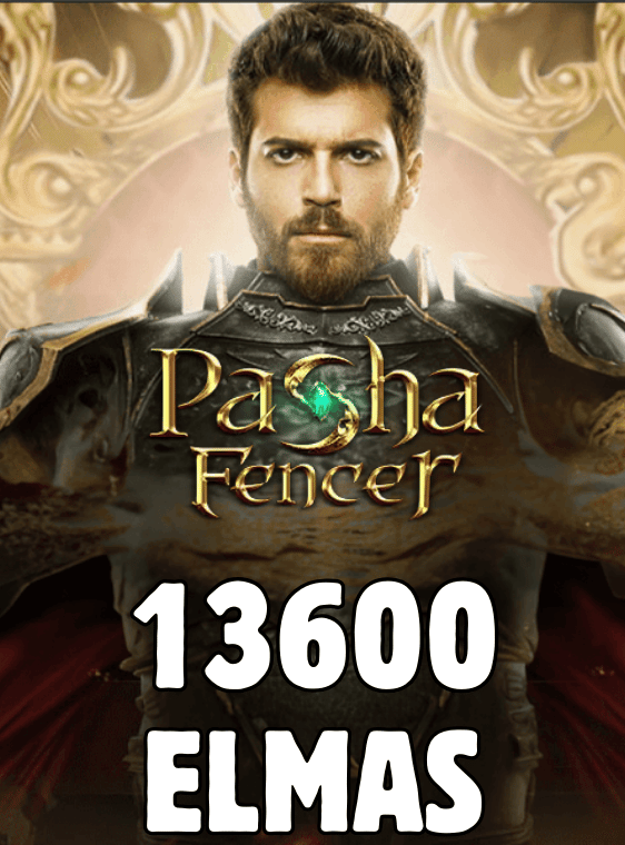 Pasha Fencer 13600 Elmas