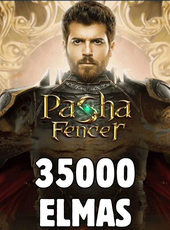 Pasha Fencer 35000 Elmas