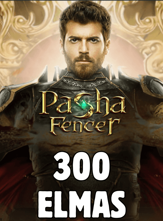 Pasha Fencer 300 Elmas