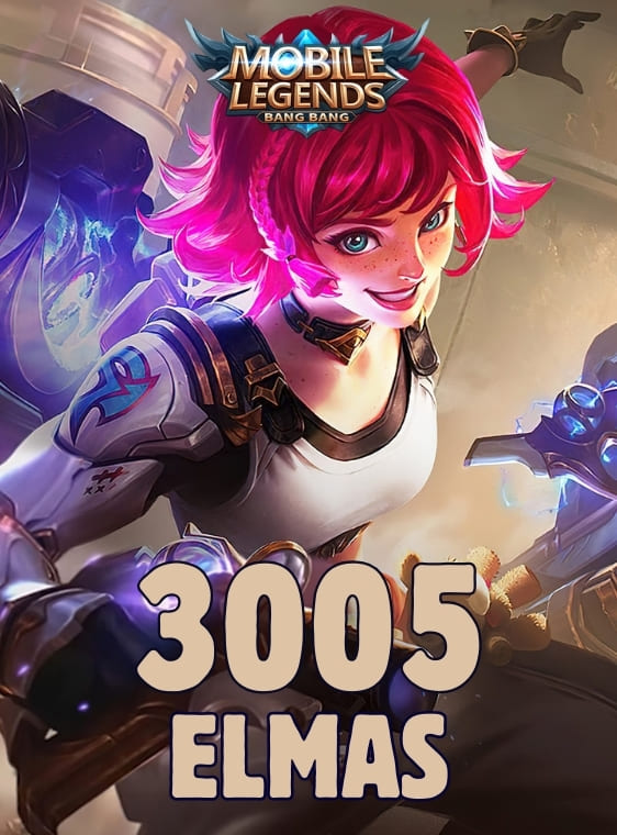 Mobile Legends 3005 Elmas