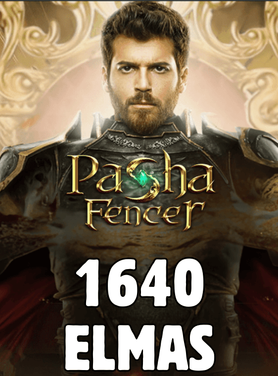 Pasha Fencer 1640 Elmas