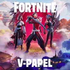 Fortnite V-Papel