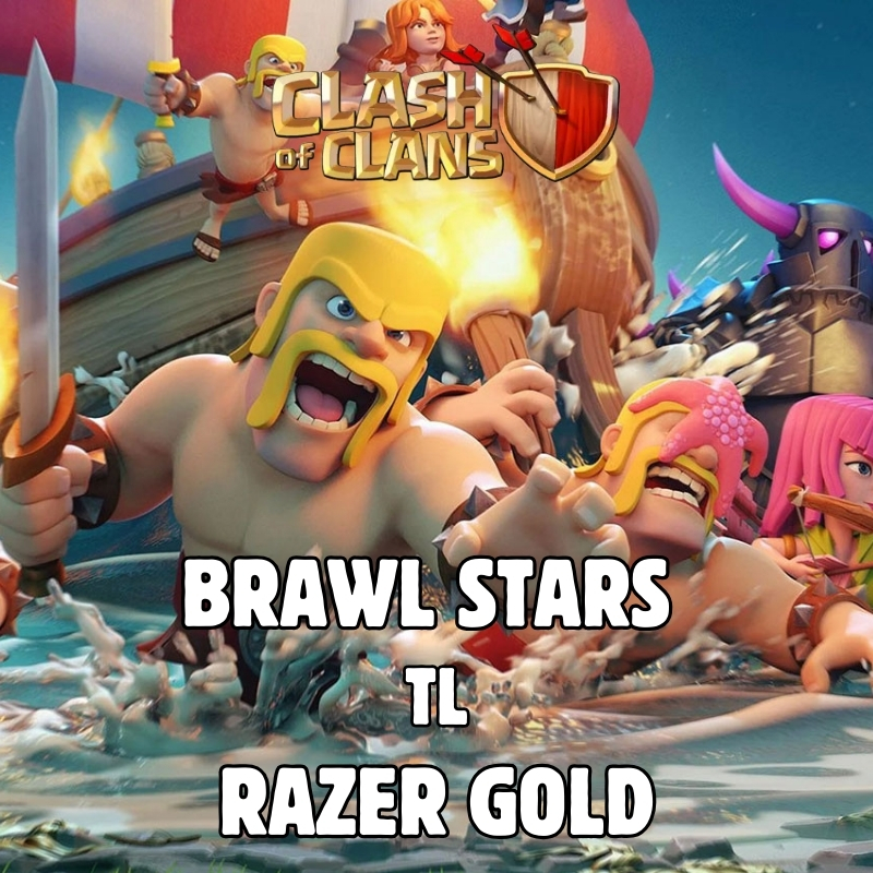 Clash Of Clans RAZER GOLD