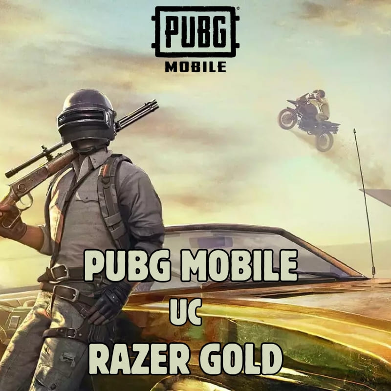 PUBG Mobile Razer Gold