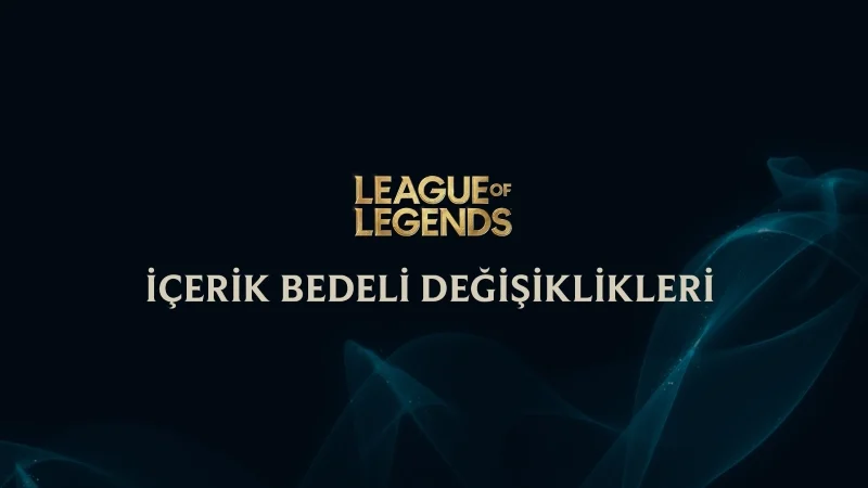 League Of Legends RP Zam Geliyor (2022)