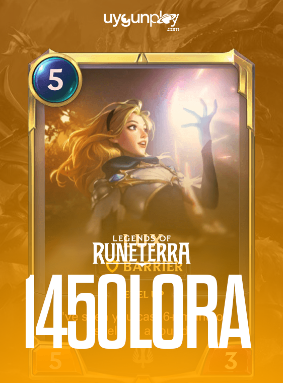 Legends of Runeterra 575 LoRa