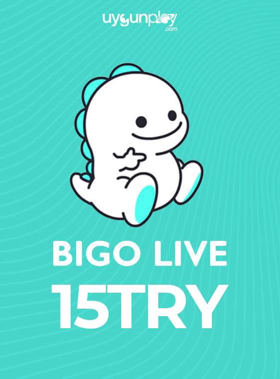 Bigo Live 15 TL Elmas