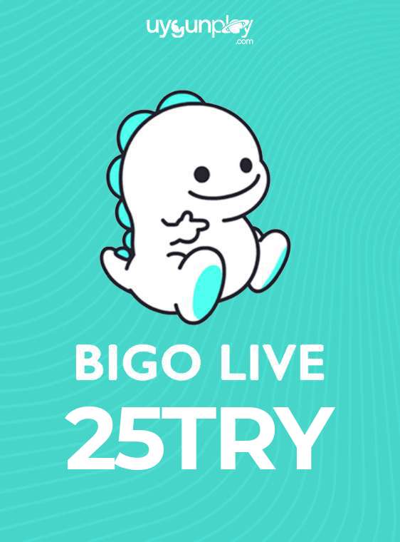 Bigo Live 25 TL Elmas