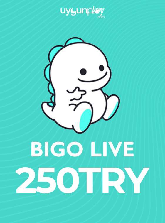 Bigo Live 250 TL Elmas