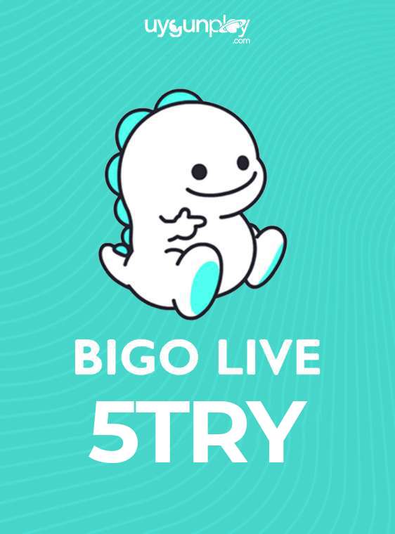Bigo Live 5 TL Elmas