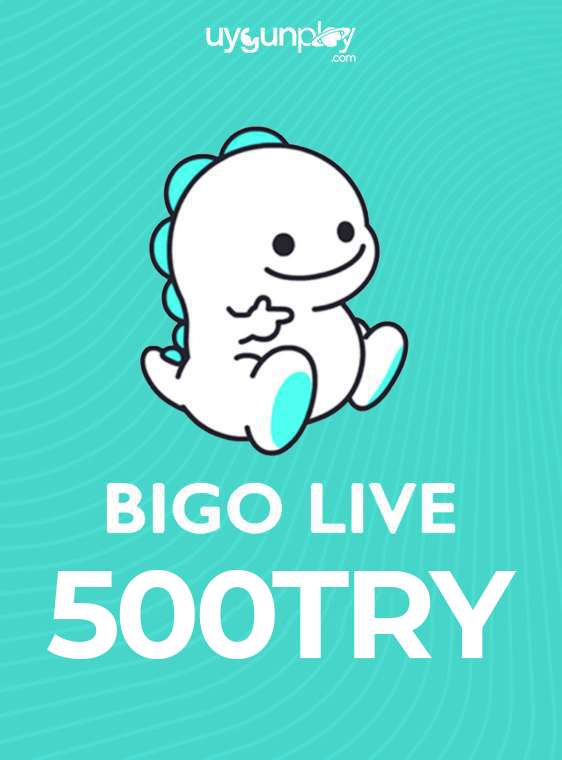 Bigo Live 500 TL Elmas