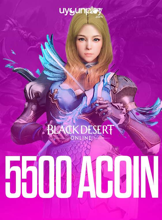 Black Desert Online 5500 Acoin