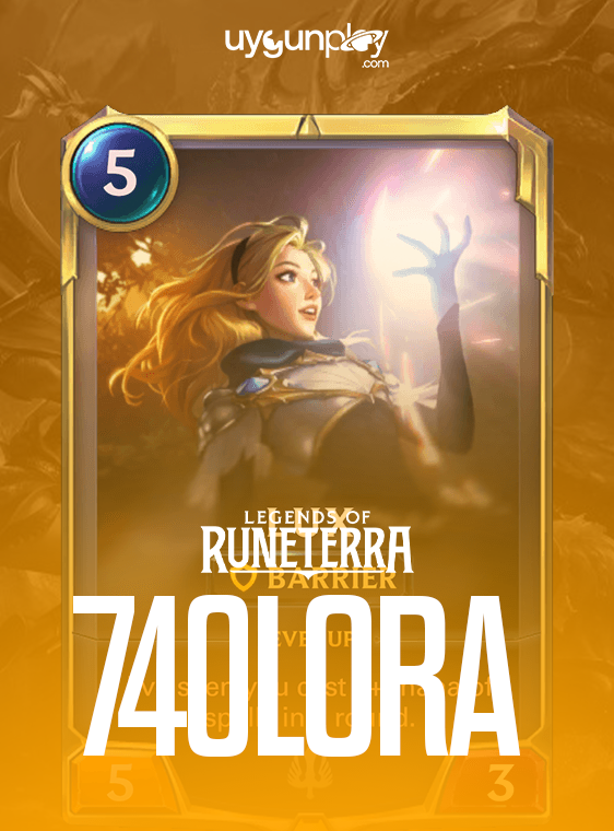 Legends of Runeterra 454 LoRa