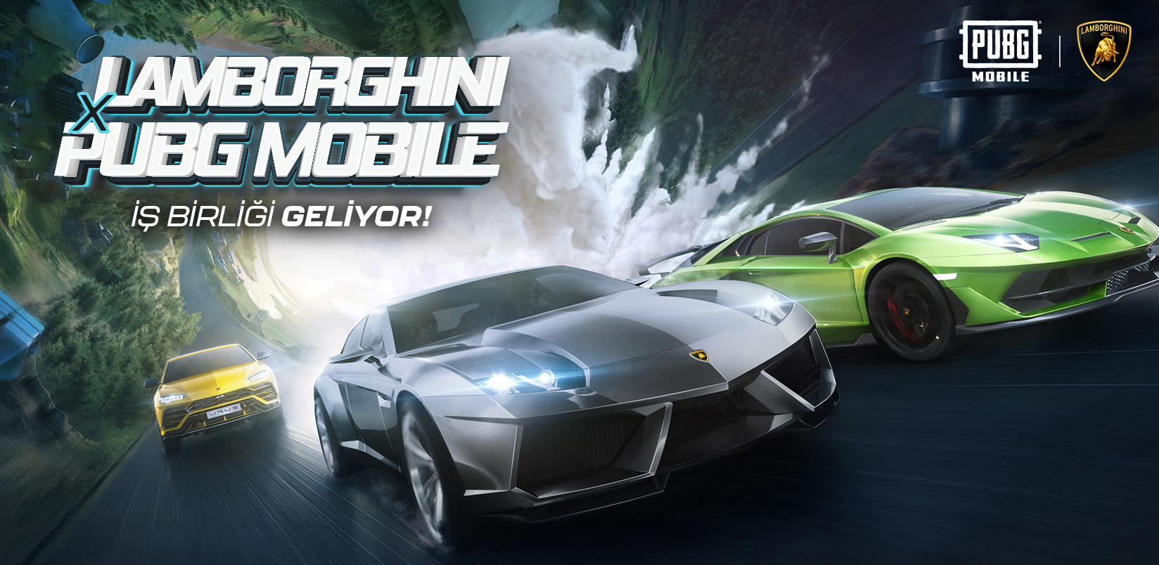 Pubg Mobile Lamborghini Supercar İşbirliği Geliyor