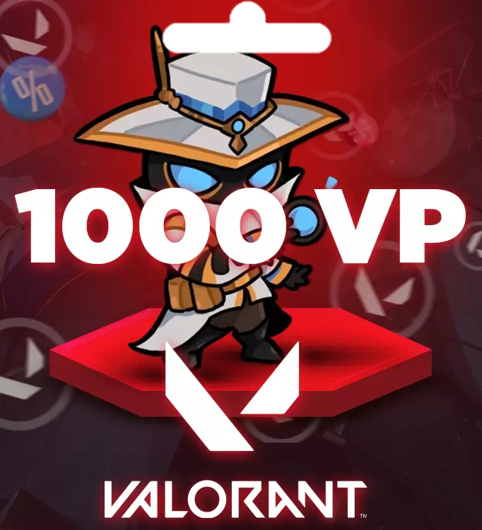 Valorant 1000 VP