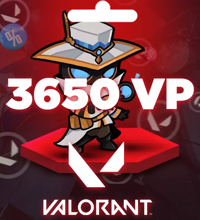 Valorant 3650 VP