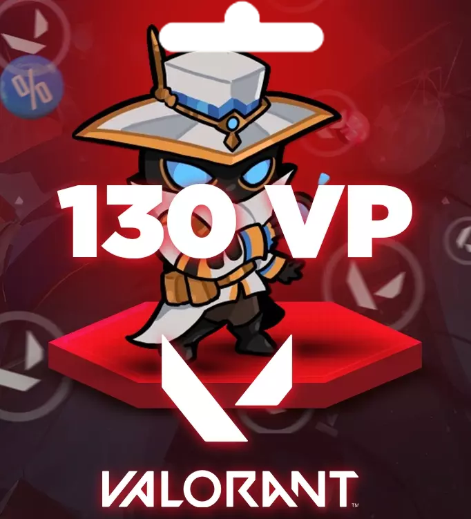 Valorant 130 VP