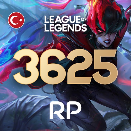 League of Legends 3625 RP
