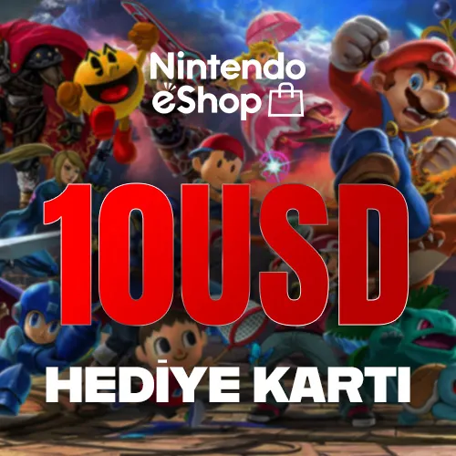 Nintendo eShop Card US 10$