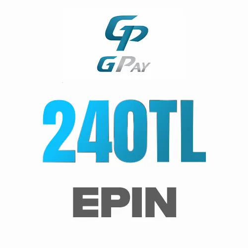 250 TL Gpay E-Pin