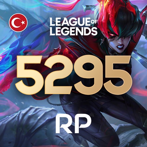 League of Legends 5295 RP