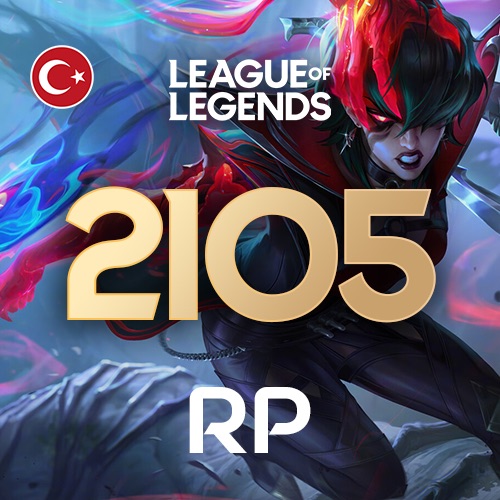 League of Legends 2105 RP
