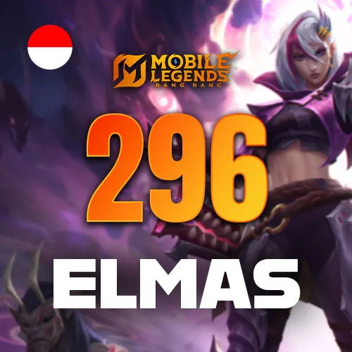 Mobile Legends 296 Elmas - Endonezya
