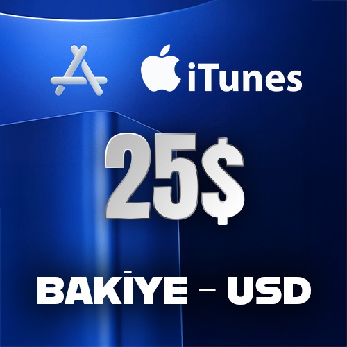 App Store & iTunes Gift Card 25 USD