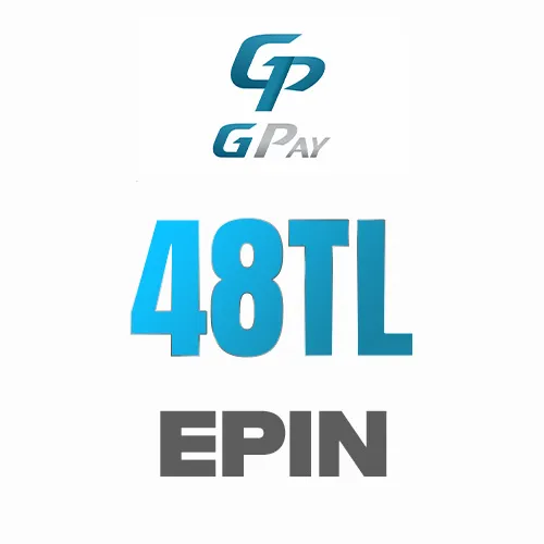 42 TL Gpay E-Pin