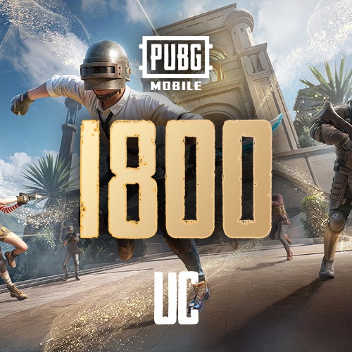 Pubg Mobile 1800 UC