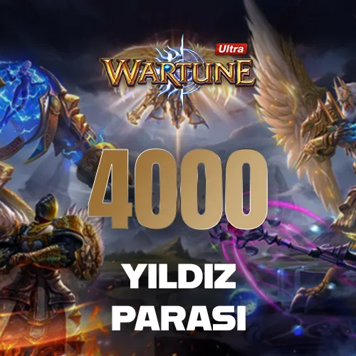 Wartune Ultra 4000 Yıldız Parası