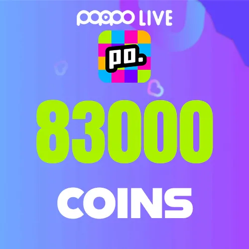 Poppo 83.000 Coins