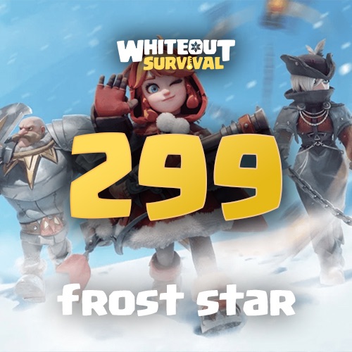 Whiteout Survival 299 Frost Star 