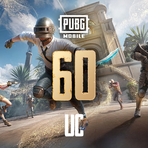 Pubg Mobile 60 UC