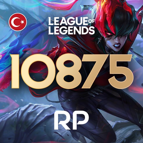 League of Legends 10875 RP
